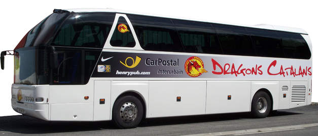 Bus Dragons Catalans